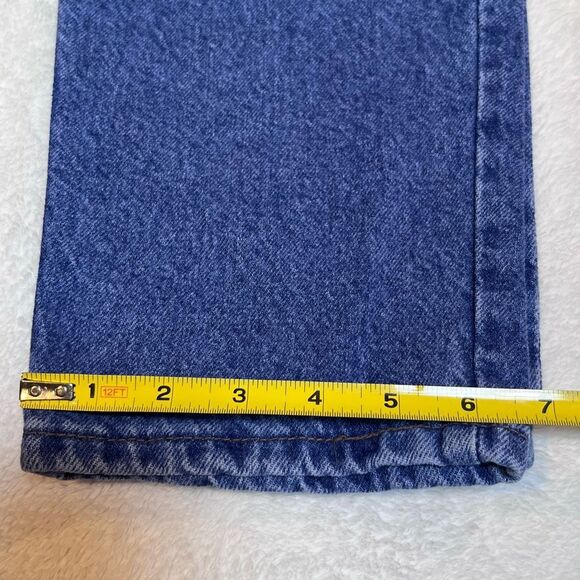 Levi’s Native Blue Vintage 1990 Deadstock NWT Denim Jeans Size 14 (equivalent to - Picture 12 of 13